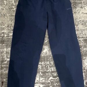 Aritzia Deep Blue Sweatpants Mega Fit